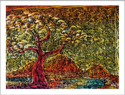 Famous Artist Paintings - The Multidimensional Tree