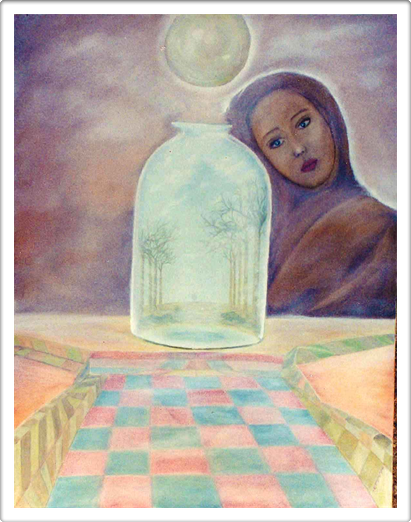 Famous Artist Paintings - The Last Forest